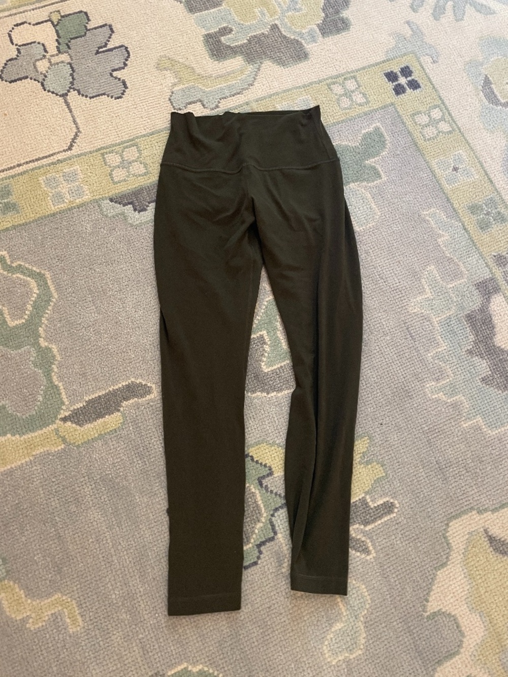 Lululemon Align Green High-Rise 25” Leggings